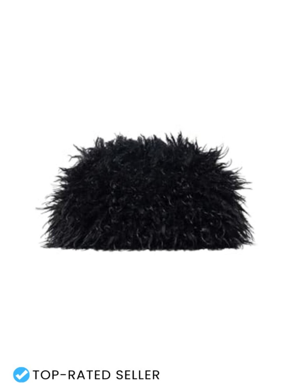 Y2K Fuzzy Plush Evening Bag Faux Fur Clutch